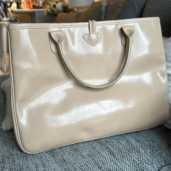 Longchamp Rousseau silver hardware. Excellent condition, minor signs of wear - Picture 5 of 8